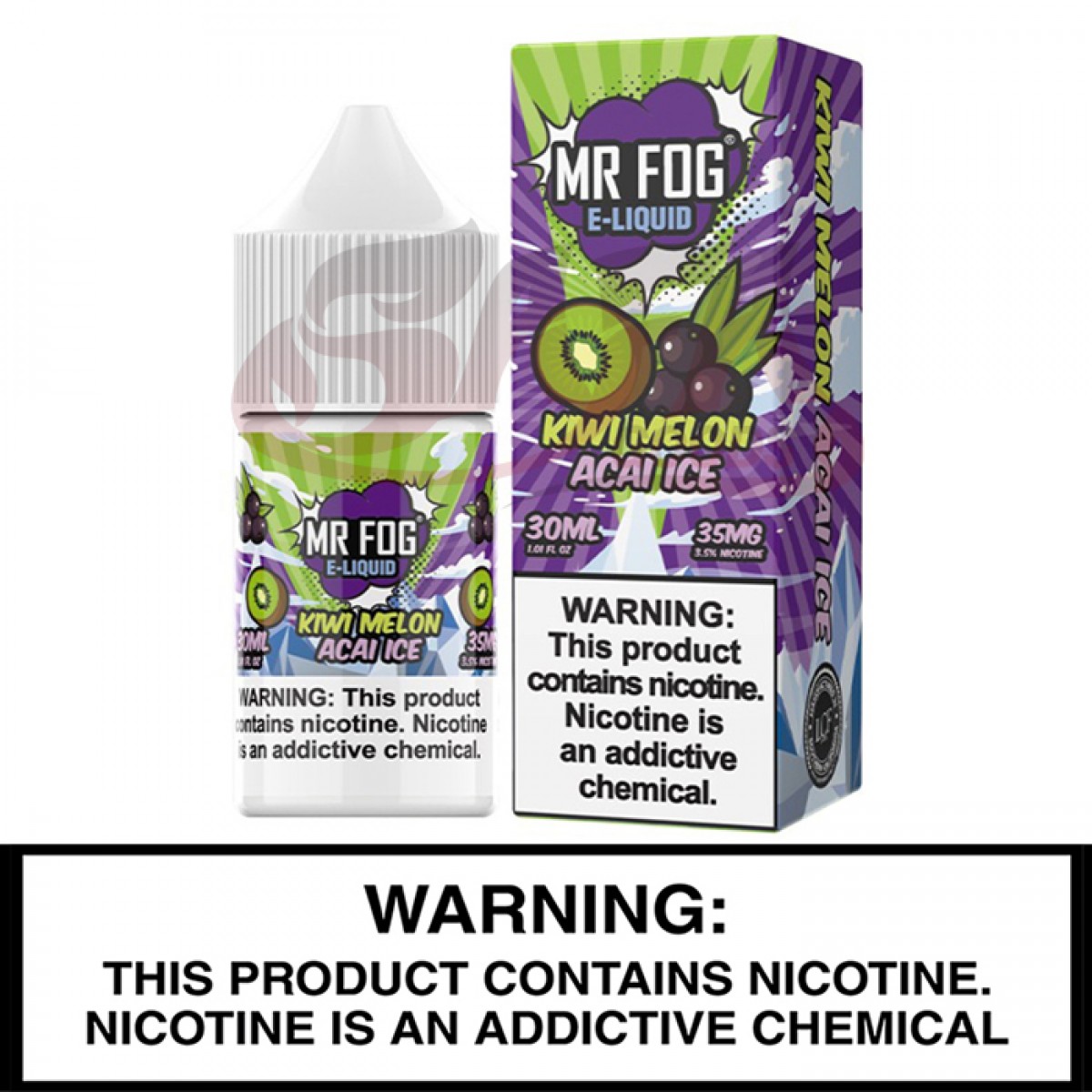 Mr Fog [30ML] Salt Nicotine E-Liquid
